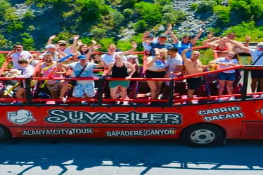 Sapadere Canyon Tour from Alanya